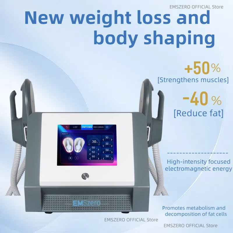 

EMSZERO NEO RF HIEMT EMS Body Sculpt Machine Eletric Muscle Stimulator Fat Burner Weight Loss Butt Lifter And Shapers Body Care