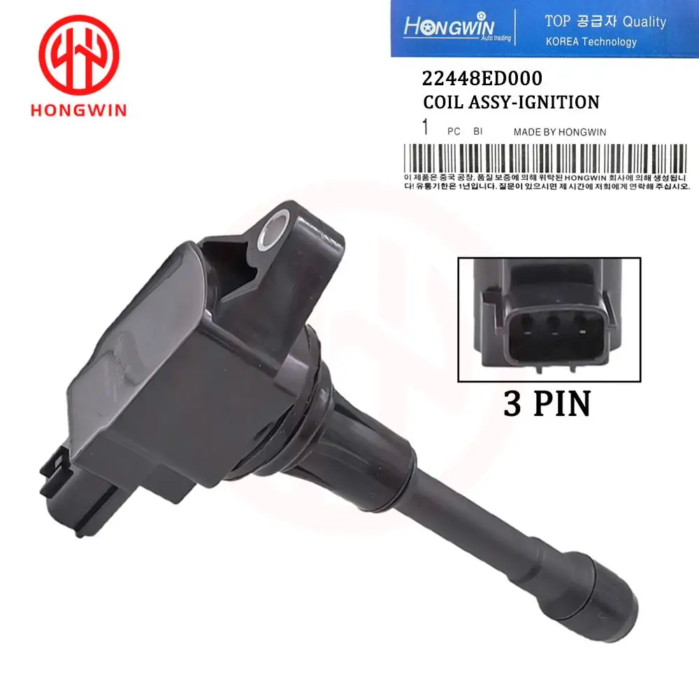 

22448 ED000 22448-ED000 UF549 22448JA00C Ignition Coil For Nissan Altima Sentra Versa Rogue Infiniti FX50 M56 Q70 QX60 2007-2017