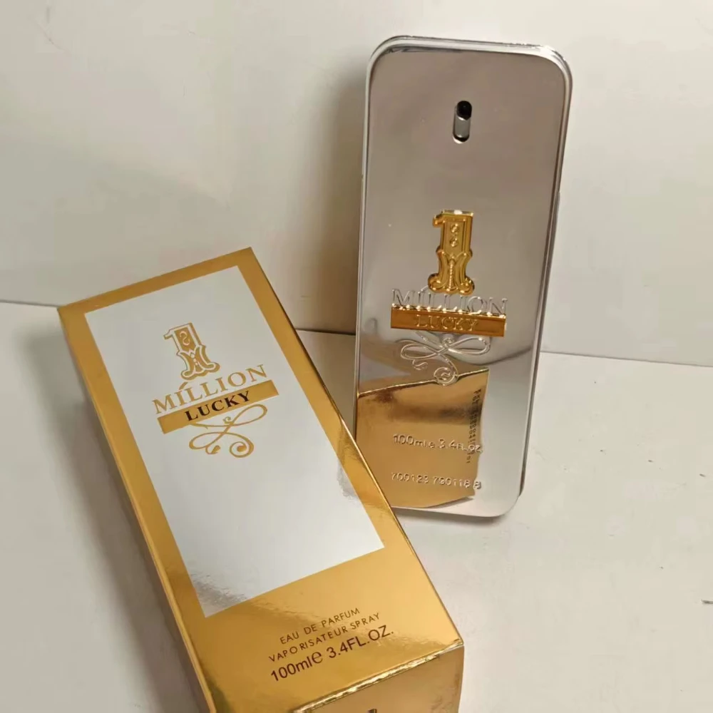 

Paco Rabanne One Million Lucky Eau de Toilette 100ml (3.4 FL OZ) | Long-Lasting Woody Aromatic Men's Cologne, Perfect Gift for H