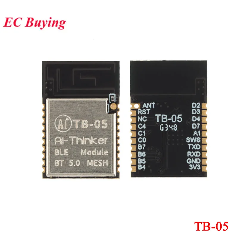 10Pcs/1pc TB-03 TB-03F Bluetooth-compat BLE 5.0 Module TB-05 Light Control Board BLE5.0 Mesh Networking Transparent Transmission