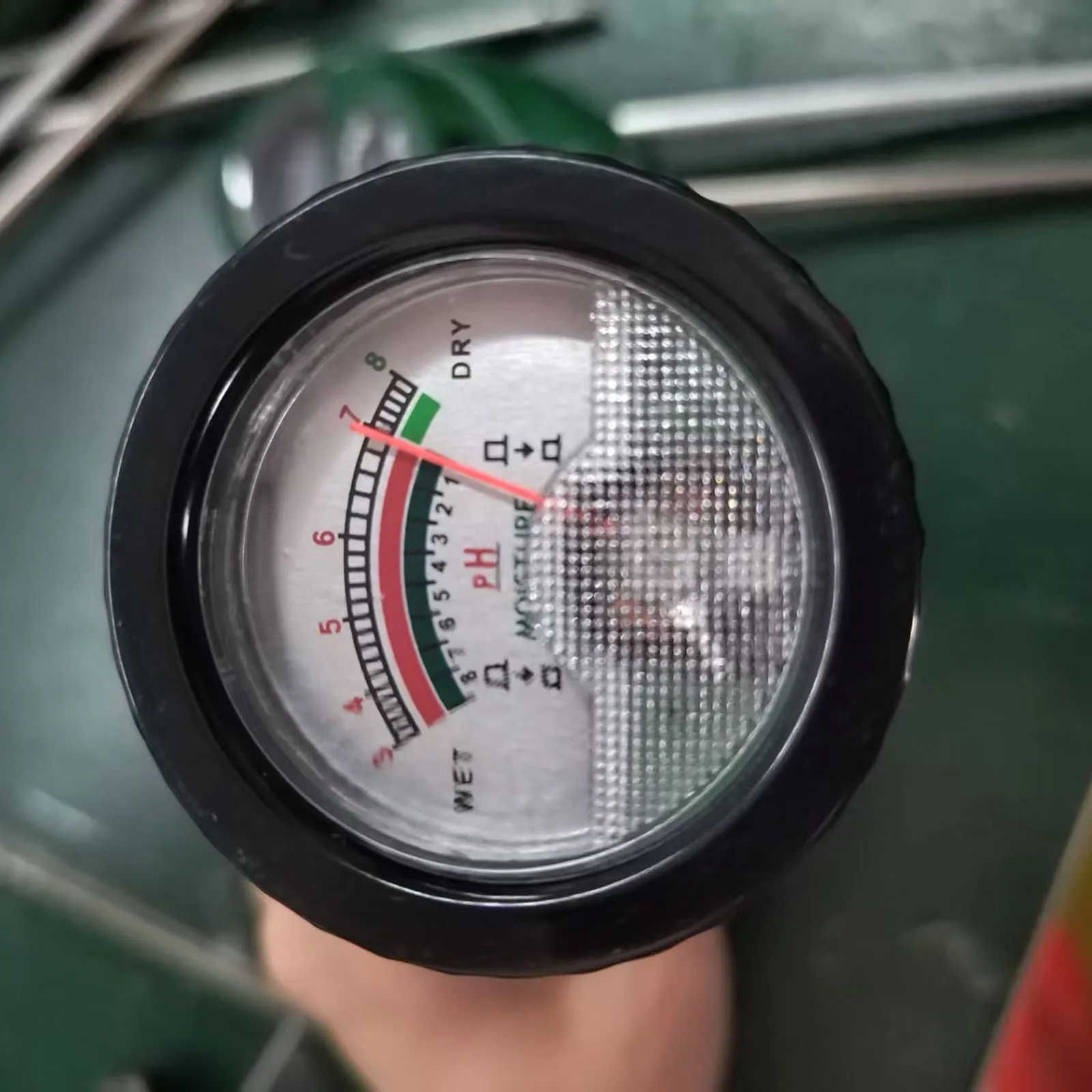 2-in-1 الرقمية رطوبة التربة جهاز قياس درجة الحموضة مسبار معدني لزراعة المجالات الزراعية حديقة النباتات قياس رطوبة التربة مستوى درجة الحموضة