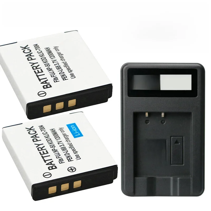 NP-50 FNP50 akumulator do Fujifilm FinePix F200EXR F75EXR F70EXR F100fd F60fd F50fd XF1 XP100 XP150 XP170 X20 F605EXR KLIC-7004 — zdjęcie produktu 7