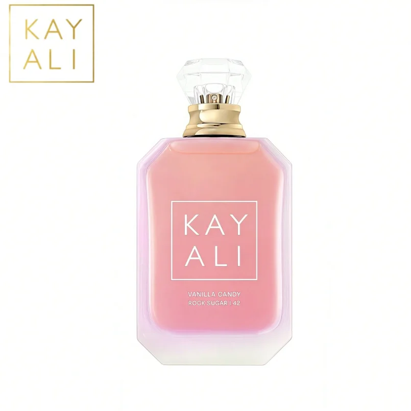 

KAYALI VANILLA CANDY ROCK SUGAR42 Парфюмерная вода 3.4 унции (100 мл) в формате спрей, цветочный фруктовый гурманский аромат для женщин