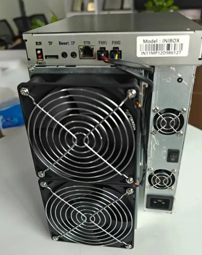 NOVO! COMPRE 10, PAGUE POR 6: Minerador ASIC Pinecone INIBOX PRO 2.4G 1280W para Mineração Cripto INI VersaHash Algo Blockchain