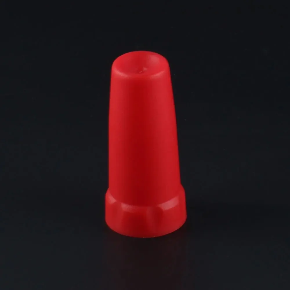 Diffuseur rouge Convoy pour lampe de poche S2 S2 + S3 S6 S8 S15, diamètre intérieur 24.5mm, lumière pour tente de Camping