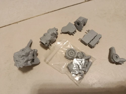 Buyer photo of this resin kit