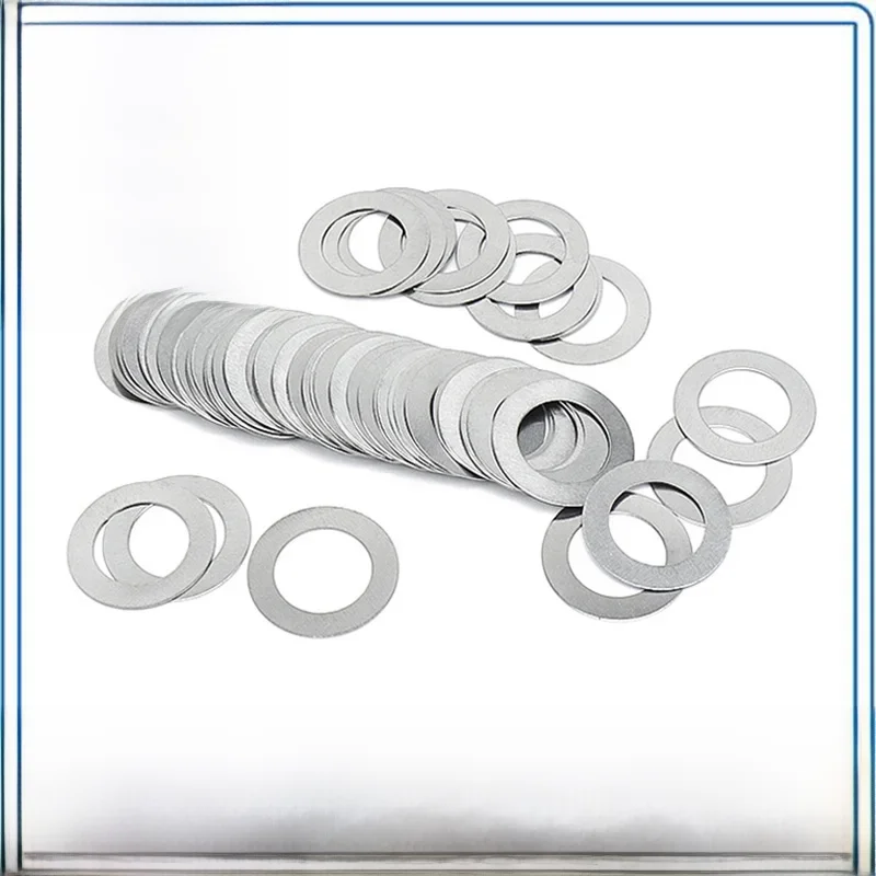 0.1/0.2/0.3/0.5/1mm M2 M3 M4 M5 M6 M7 M8 M9 M10 M12 -M40 DIN988 304 aço inoxidável ajustar calço