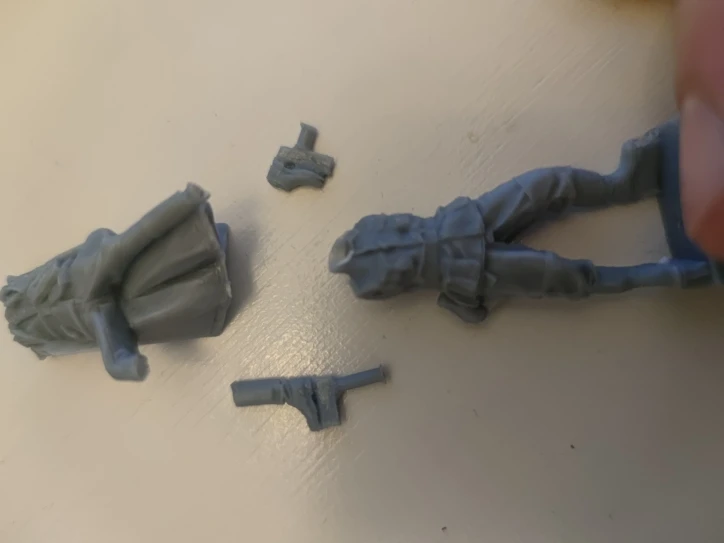 Buyer photo of this resin kit