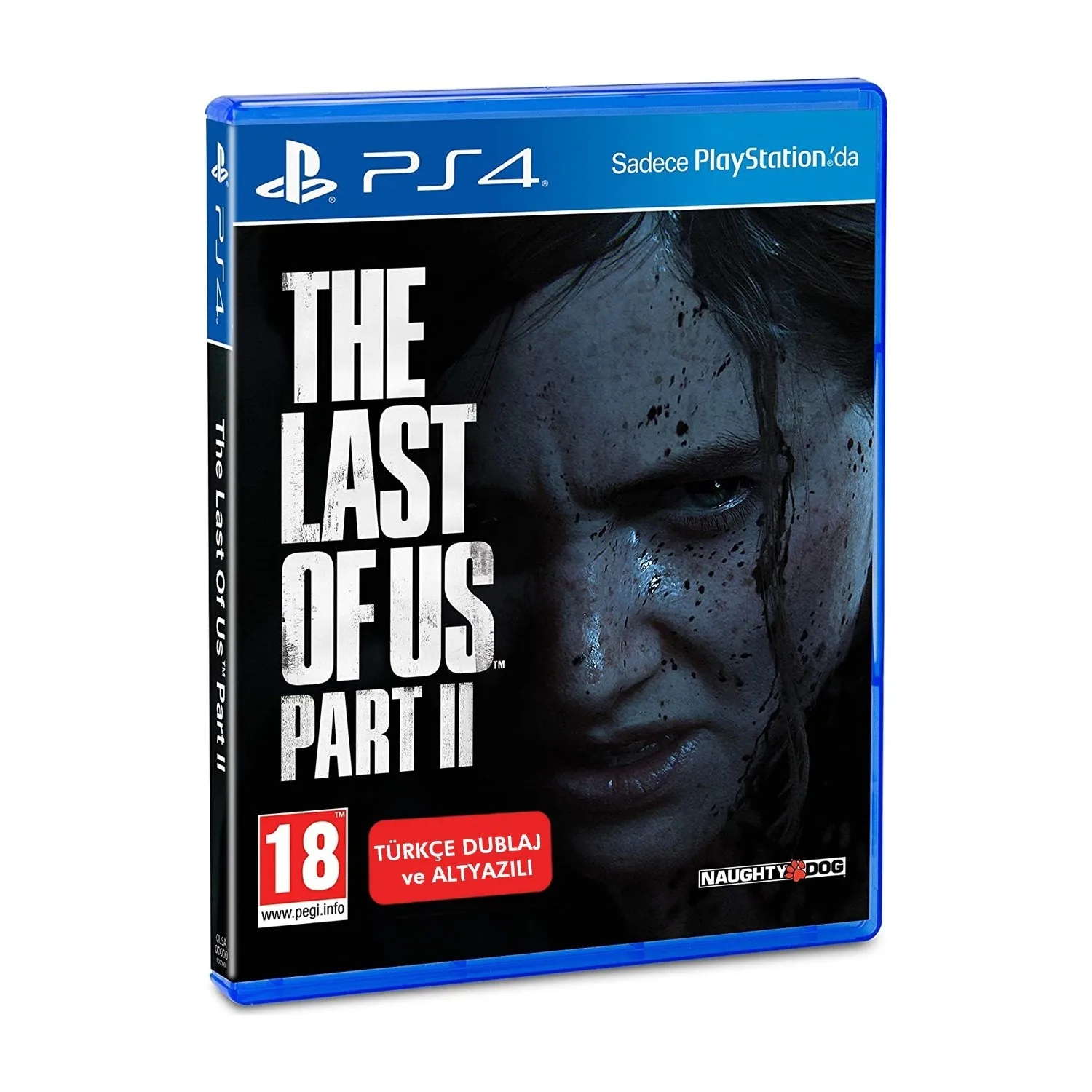 The Last Of Us Part 2 Ps4 Console Game Original CD Disc Version, ellie' Big Adventure of Partner, Action and Adventure Game