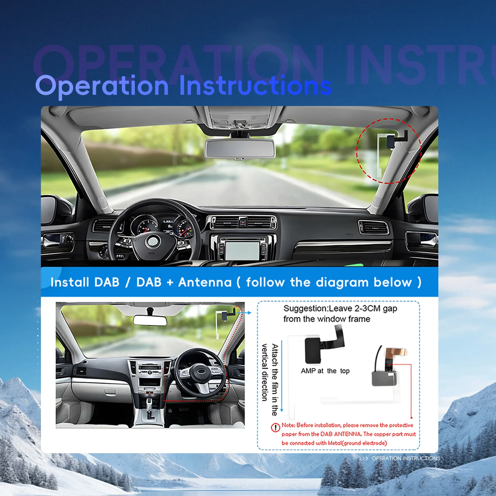 Podofo Wireless Carplay Android Auto Car Radio 4GB+64GB Stereo Multimedia Player 10 Inch GPS For Honda Fit MPV/Freed 2008-2015