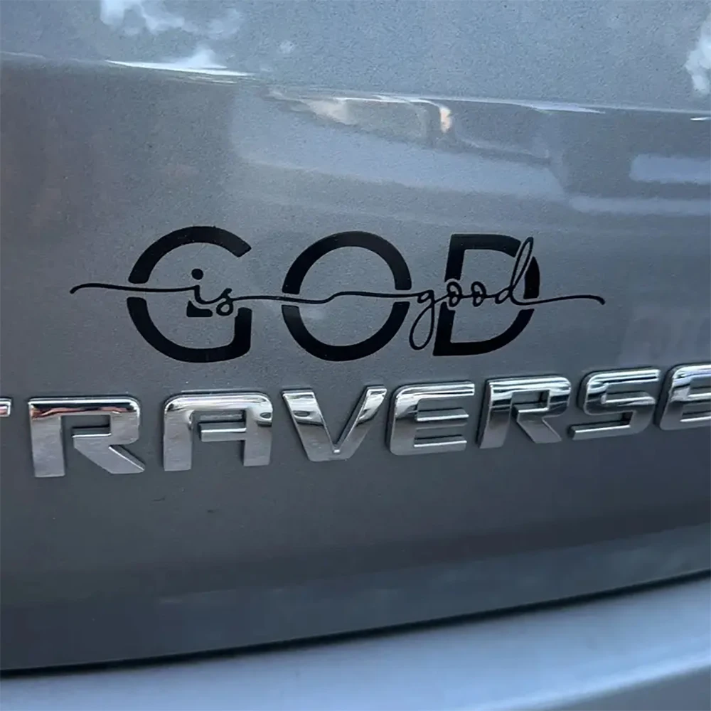 Spread God's Love With These Beautiful Christian Car Stickers And Decals Die Cut Vinyl Tuning Accessories