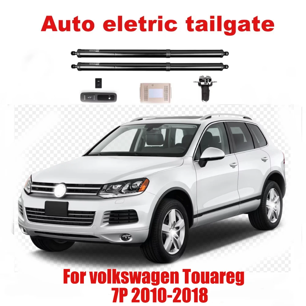 

For volkswagen VW Touareg 7P 2010-2018 Liftback Automatic Lifting Electric Tailgate Lock Module Closing System