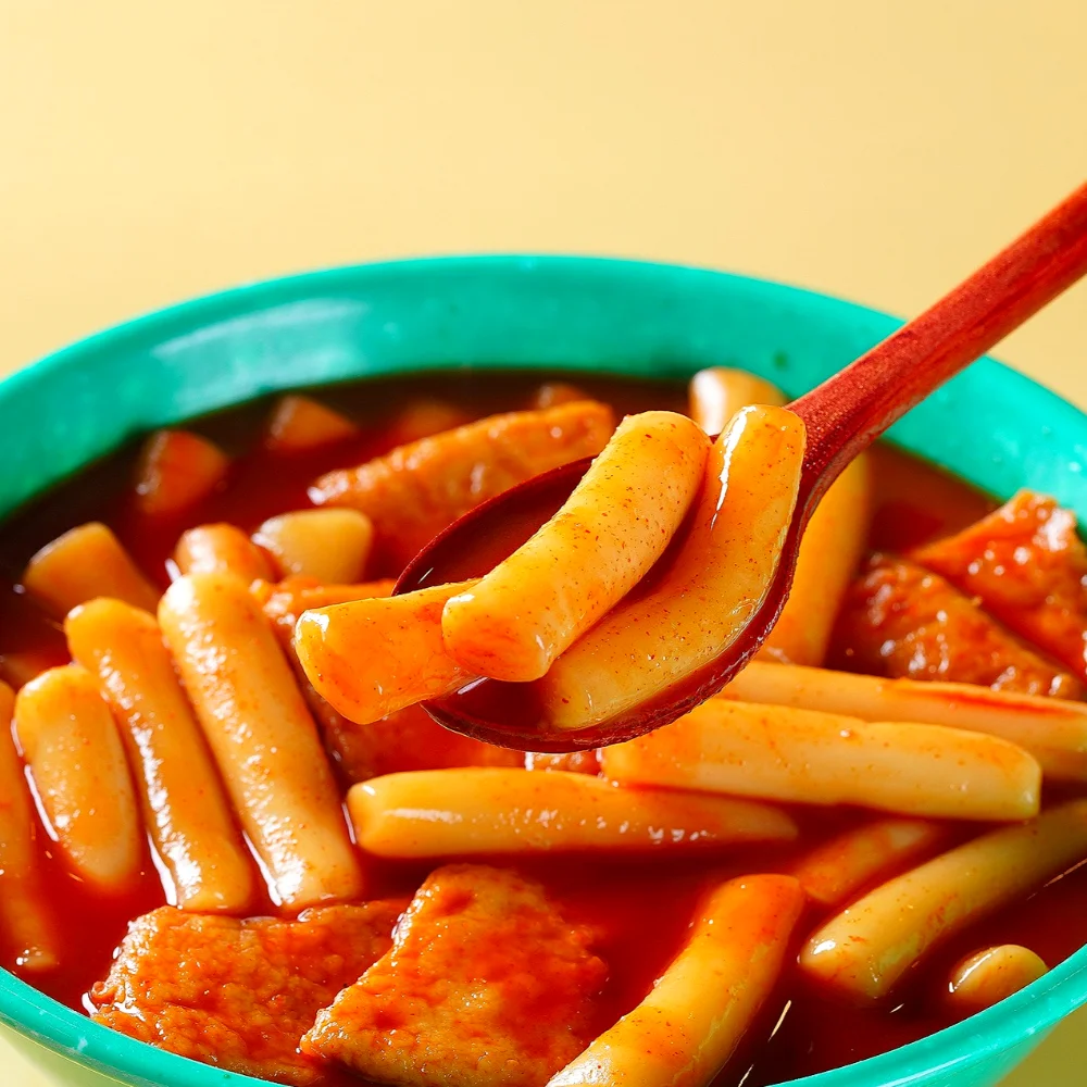 EilJi-Ro Container Human King Chung Tteokbokki Wheat Kit for 2