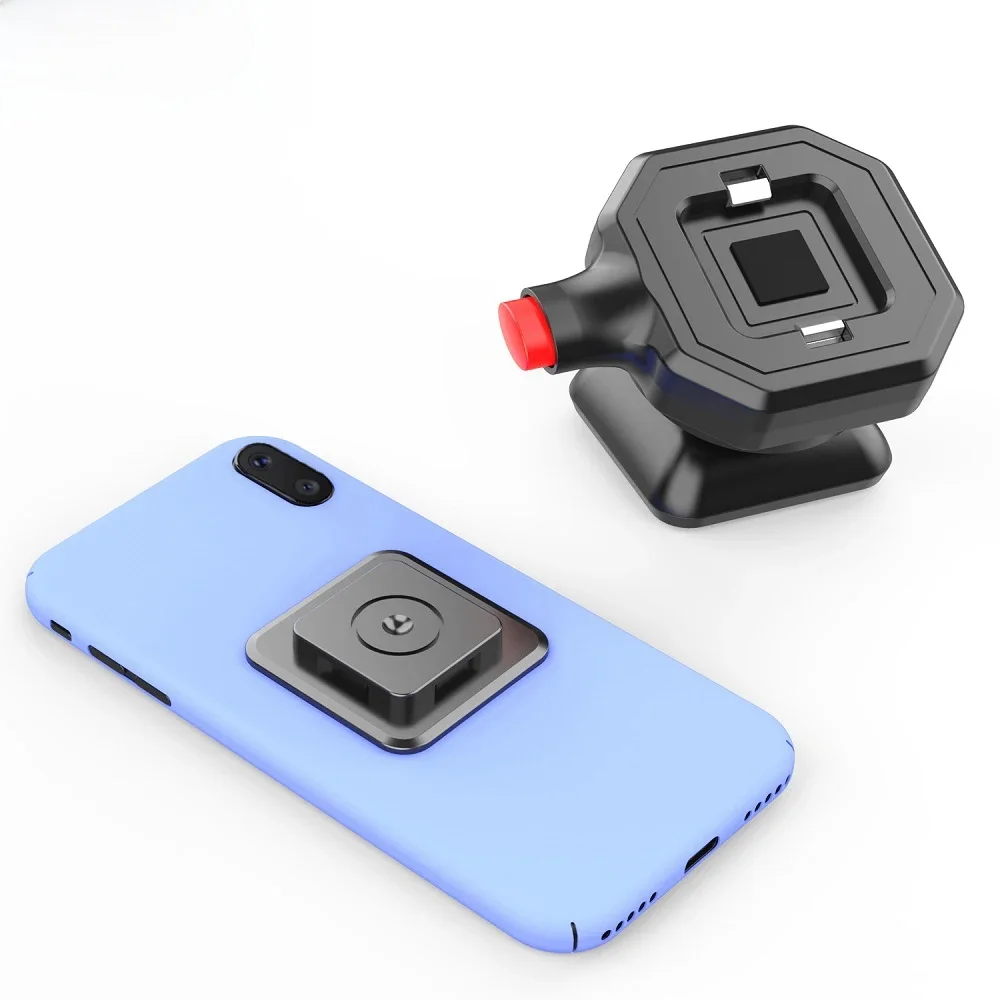 Uchwyt samochodowy na telefon na deskę rozdzielczą, bez magnesów, uchwyt na telefon komórkowy do samochodu, stojak na telefon komórkowy do ściany, kuchni, biurka. — zdjęcie produktu 7