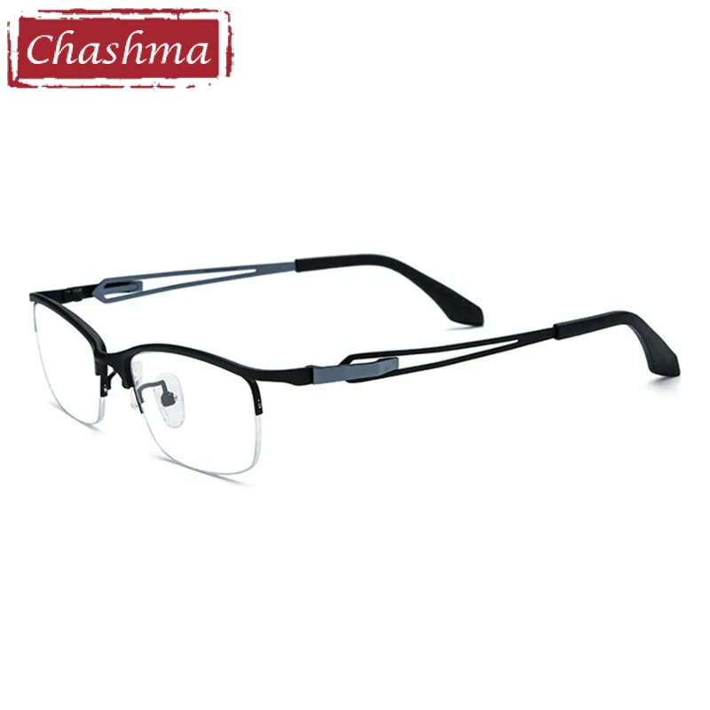 

Chashma Prescription Glasses Pure Titanium Frame Men Fashion Optical Ultra Light Eyewear Male Eyeglasses High Quality Spectacles