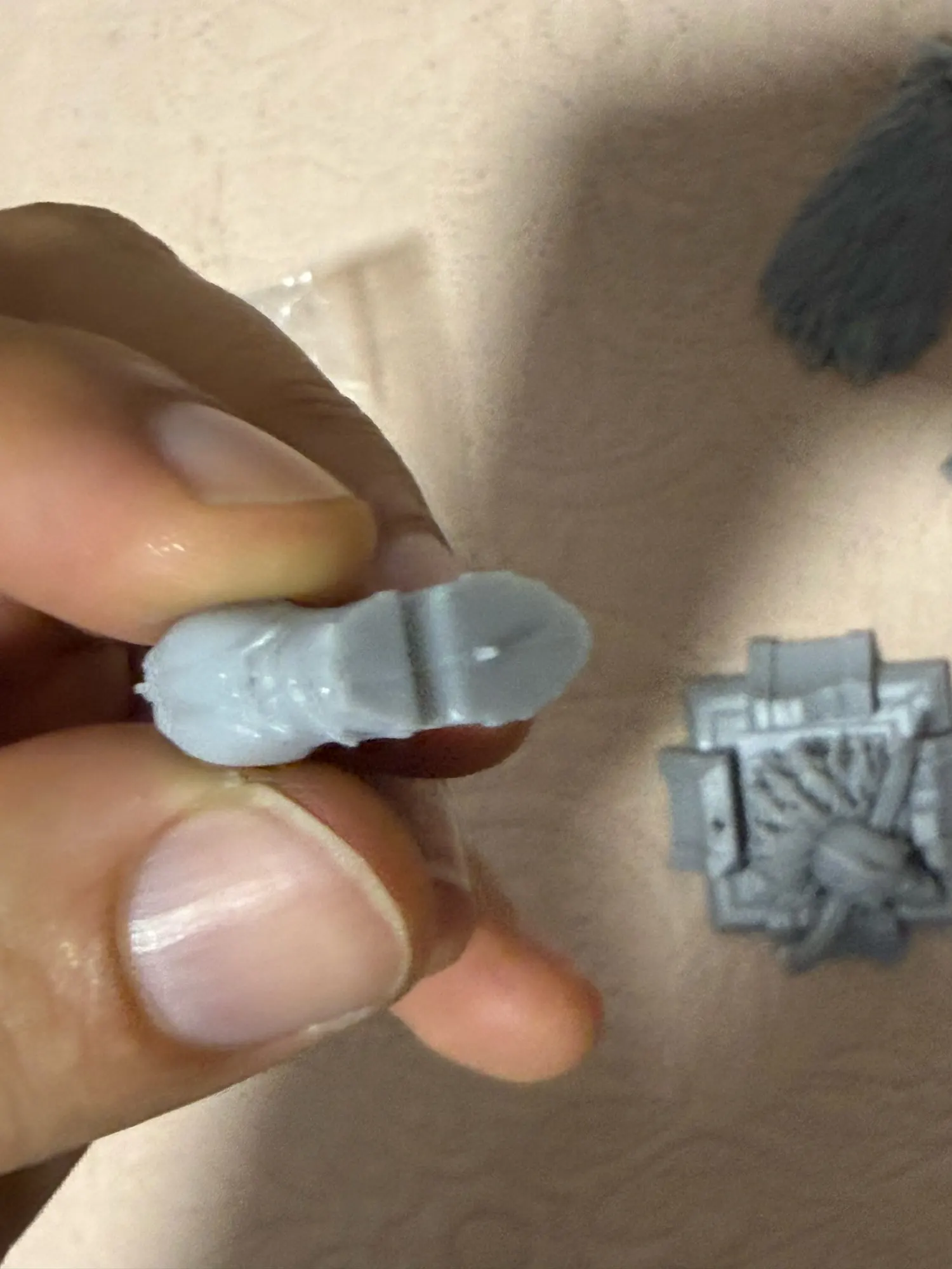 Buyer photo of this resin kit