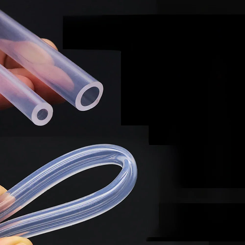 Klar Transparent Food Safe Silikon Schläuche Schlauch Rohr Aquarium Pumpe Weichen Schlauch Flexible