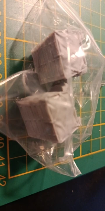 Buyer photo of this resin kit