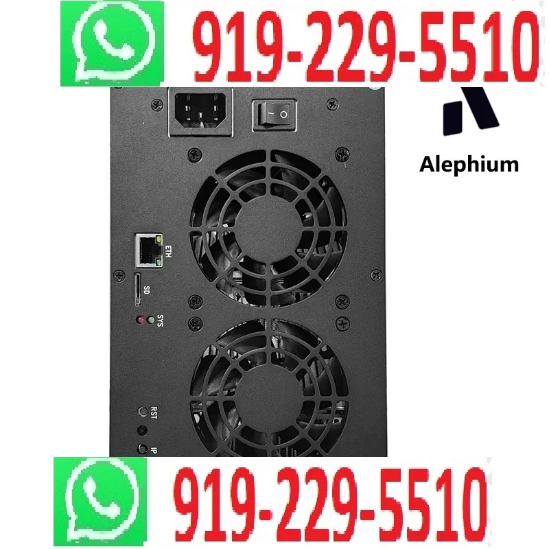 

Новый Goldshell AL Box 2 Plus 1TH/s 480 Вт ALPH Майнер ALEPHIUM Mining с блоком питания Goldshell AL BOX II+ Майнер ALPH Goldshell ALPH Min