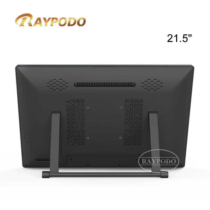 Raypodo 21.5 inch Touchscreen Monitor Chipset RK3399 With Android 8.1 Universal Wall Mount Tablets