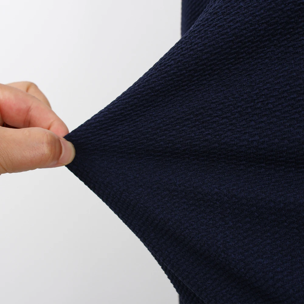 JCworld-تي شيرت أساسي بسحاب للرجال ، حياة مو ، حجم كبير ، 1 زائد 1 ، امتداد للرجال