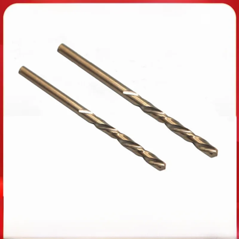 1 SZTUK wierteł krętych 8,1 8,2 8,3 8,4 8,5 8,6 8,7 8,8 8,9 9 mm HSS-CO M35 Stal kobaltowa Prosty chwyt do stali nierdzewnej — zdjęcie 2