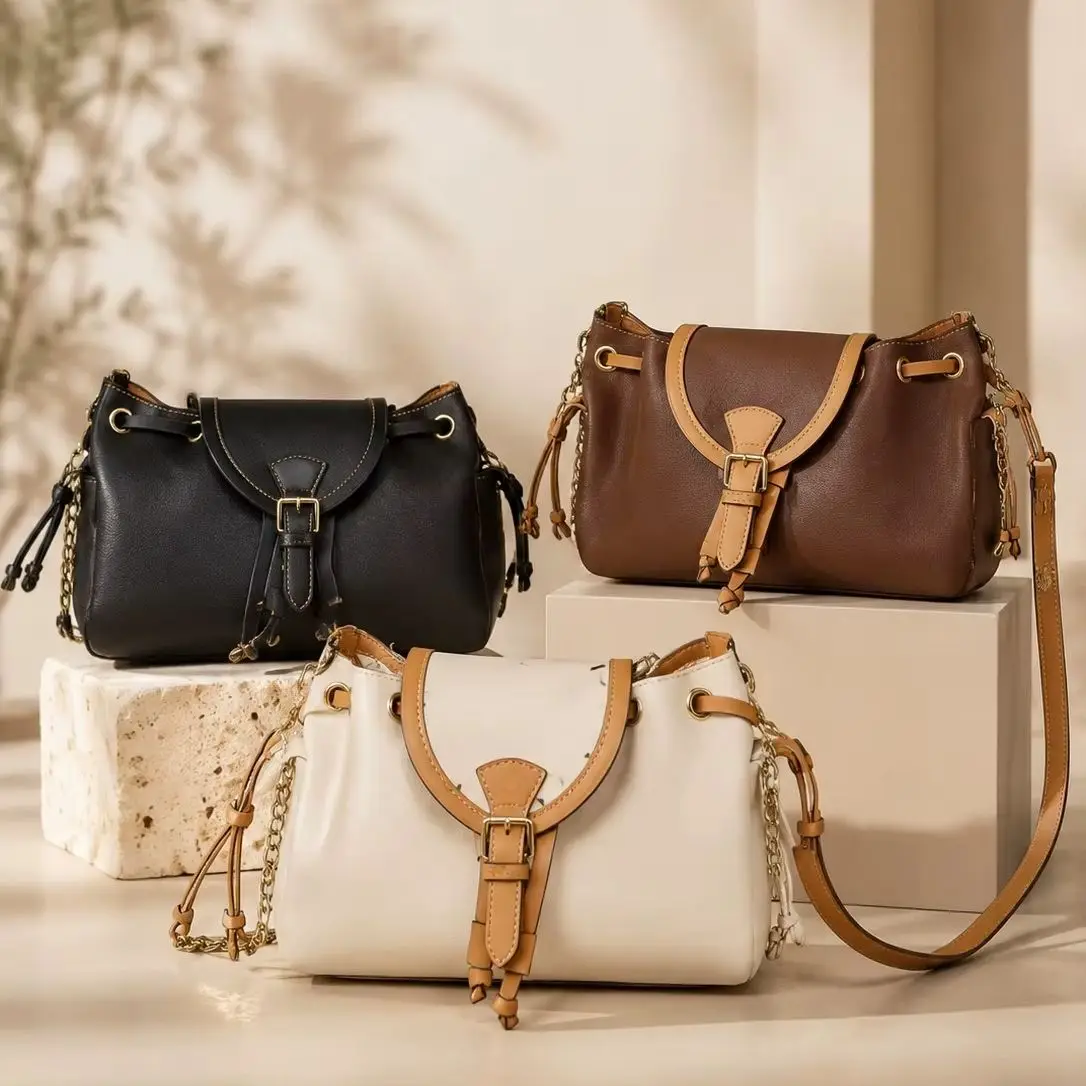 

2026 New Classic Luxury Bags Handbags down details Crossbody Bags