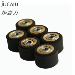 Jucaili Mmaki Roland Graphtec Liyu GCC Summa Redsail Rabbit Cutting Plotter Vinyl Cutter Graphic inkjet Printer Pinch Rolle