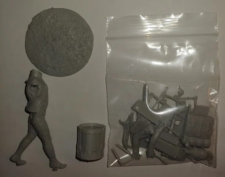 Buyer photo of this resin kit