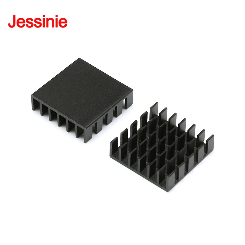 50 PCS/1 PC 16*16*25 19*19*24 20*15*10 20*20*6 20*15*10 25*25*10 อลูมิเนียมฮีทซิงค์หม้อน้ําความร้อน