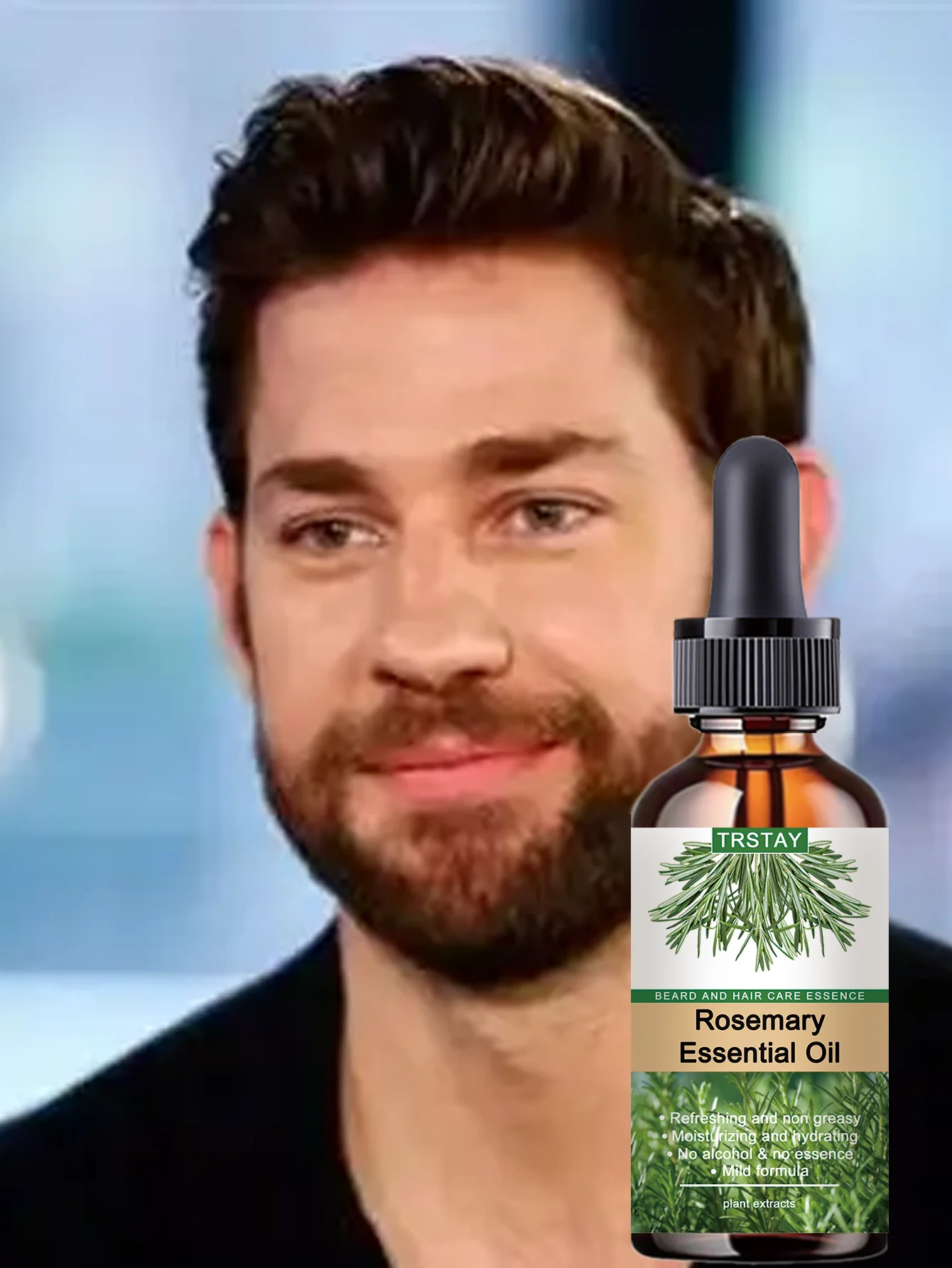 Premium beard oil for men thick nourishing softening smooth easy maintain hydrating moisturizing mustache care essential oil for - Image 6
