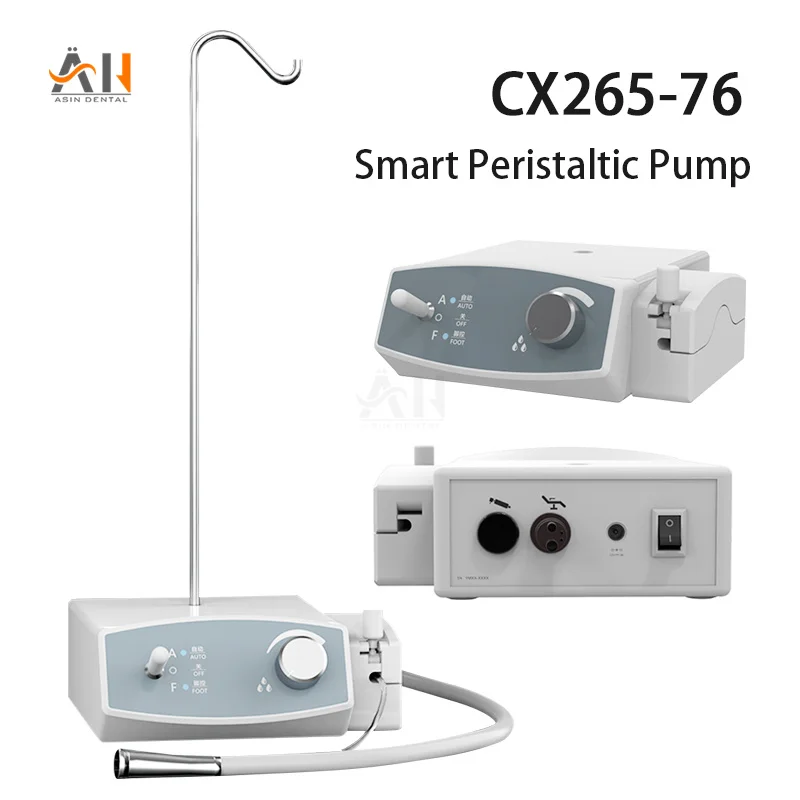 COXO CX265-76 Smart Peristaltic Pump For Electric Motor Adjustable water quantity Automatic water supply system dental tools