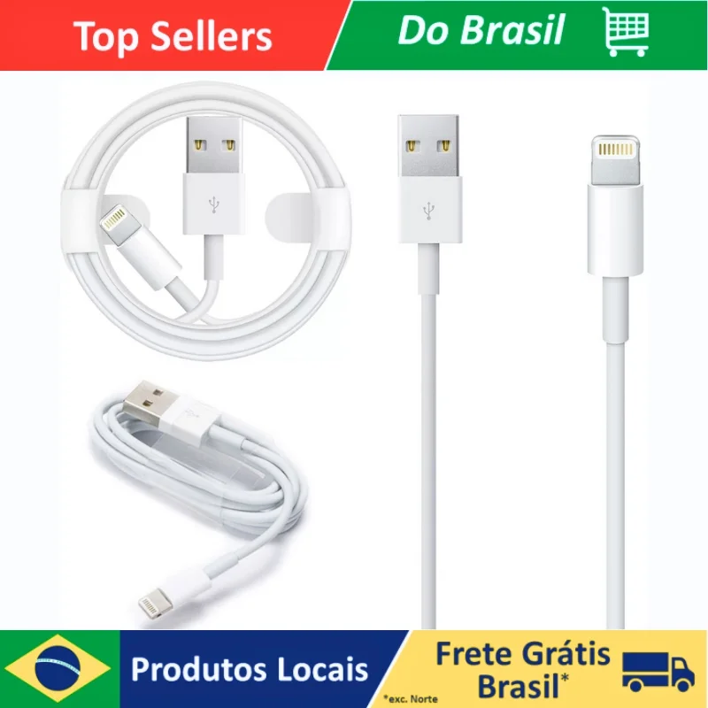 Cabo Carregador USB para Maçã iPad 1 metro