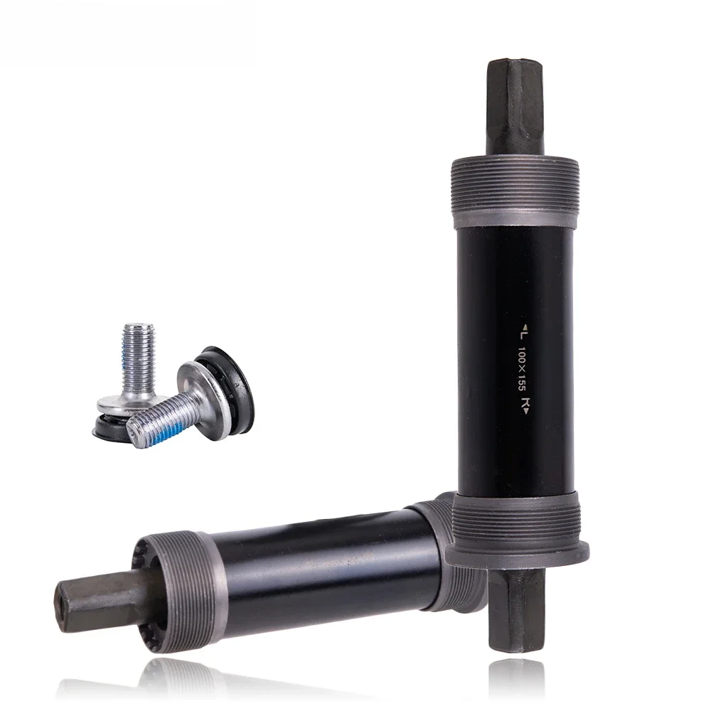 AliExpress ZTTO Snow Bike 80mm 100mm BSA Bicycle Bottom Bracket 80x142 100x155 100x177mm Quare Hole Tapered Crank Axis For Fat Snow Bike