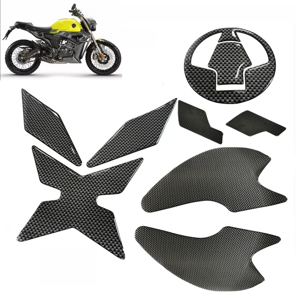 Autocollant central de protection de carburant précieux pour moto, autocollant latéral, anti-rayures, goutte, colle souple pour ZONTES ZT 125, G1, 155, G1, G1X, 155 G
