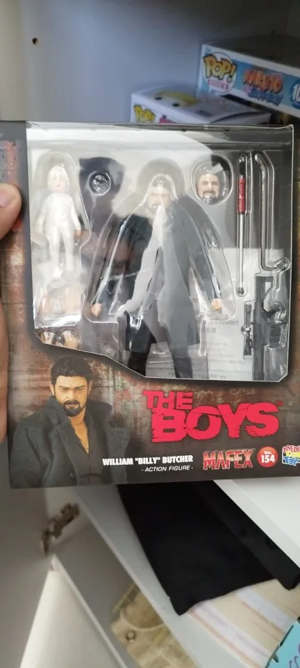 Medicom Original MAFEX No.154 MAFEX WILLIAM BILLY BUTCHER THE BOYS