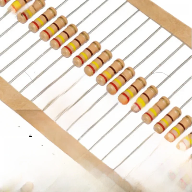 Résistance à Film de carbone 1W, 20 pièces, 5% 0,1r ~ 6.8M 10R 100R 220R 330R 470R 1K 2.2K 3.3K 4.7K 10K 22K 47K 100K 1M 10R 100 220 330 470 ohm