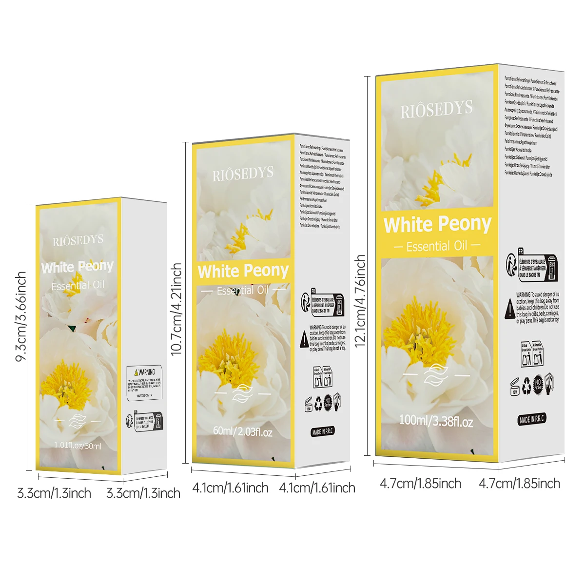 Huile essentielle de pivoine b - Home Fragrance Co avis et prix