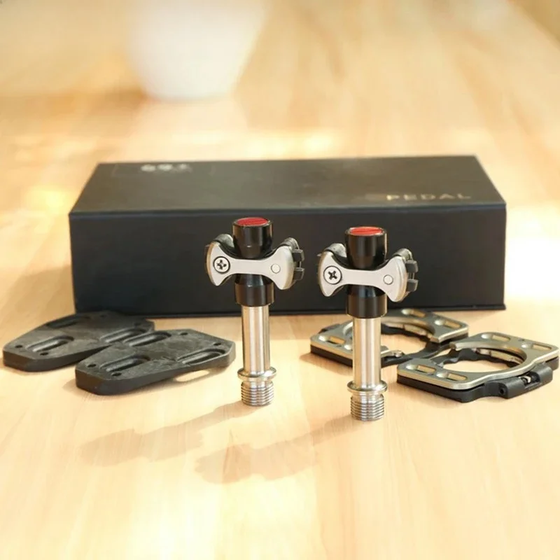 AliExpress BUCKLOS Road Bike Pedal for Speedplay Titanium Alloy Bicycle Self-locking Pedal for Speed Play Road Bicycle Clipless Pedals