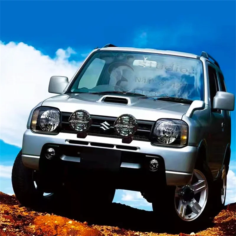 Lampka stalowa uchwyt do 2007-2012 Suzuki Jimny JB43 JB23 przedni zderzak zewnętrzne 4x4 akcesoria