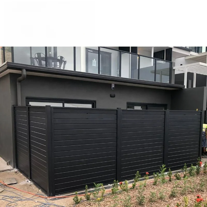 

Aluminum Metal Fence Newly Design Panel Decorative Garden Modern Home Outdoor Fencing