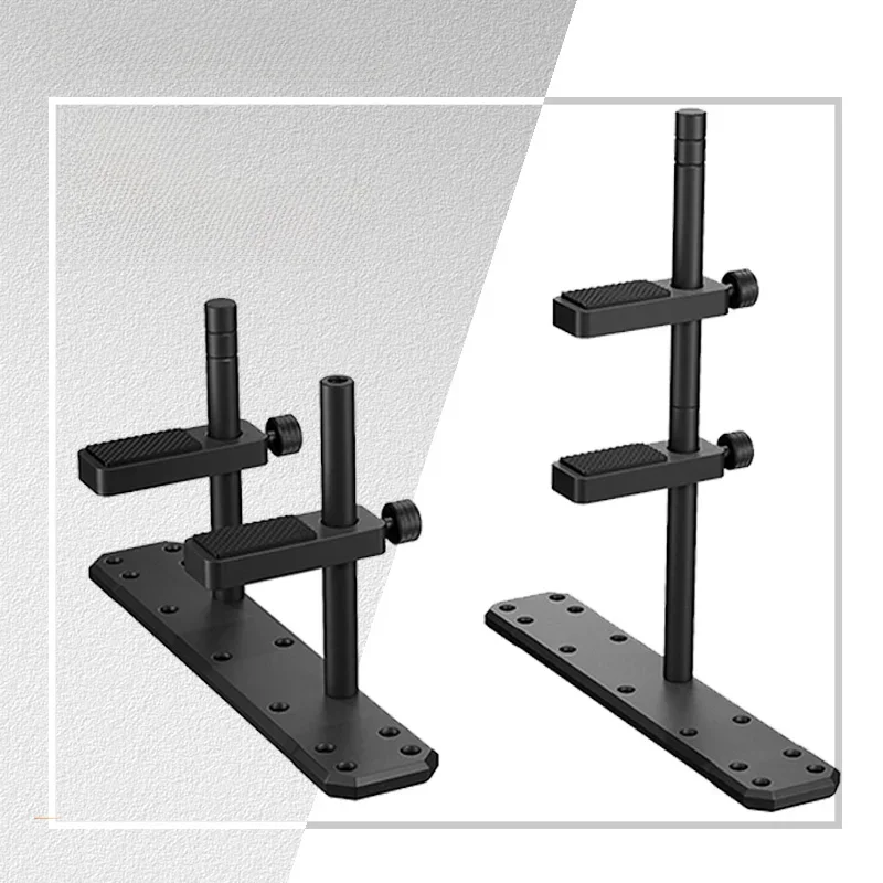 TEUCER VC-3 wspornik karty graficznej ze stopu aluminium akcesoria do obudowy komputera uchwyt karty graficznej dla wentylatorów 12/14cm — zdjęcie 2