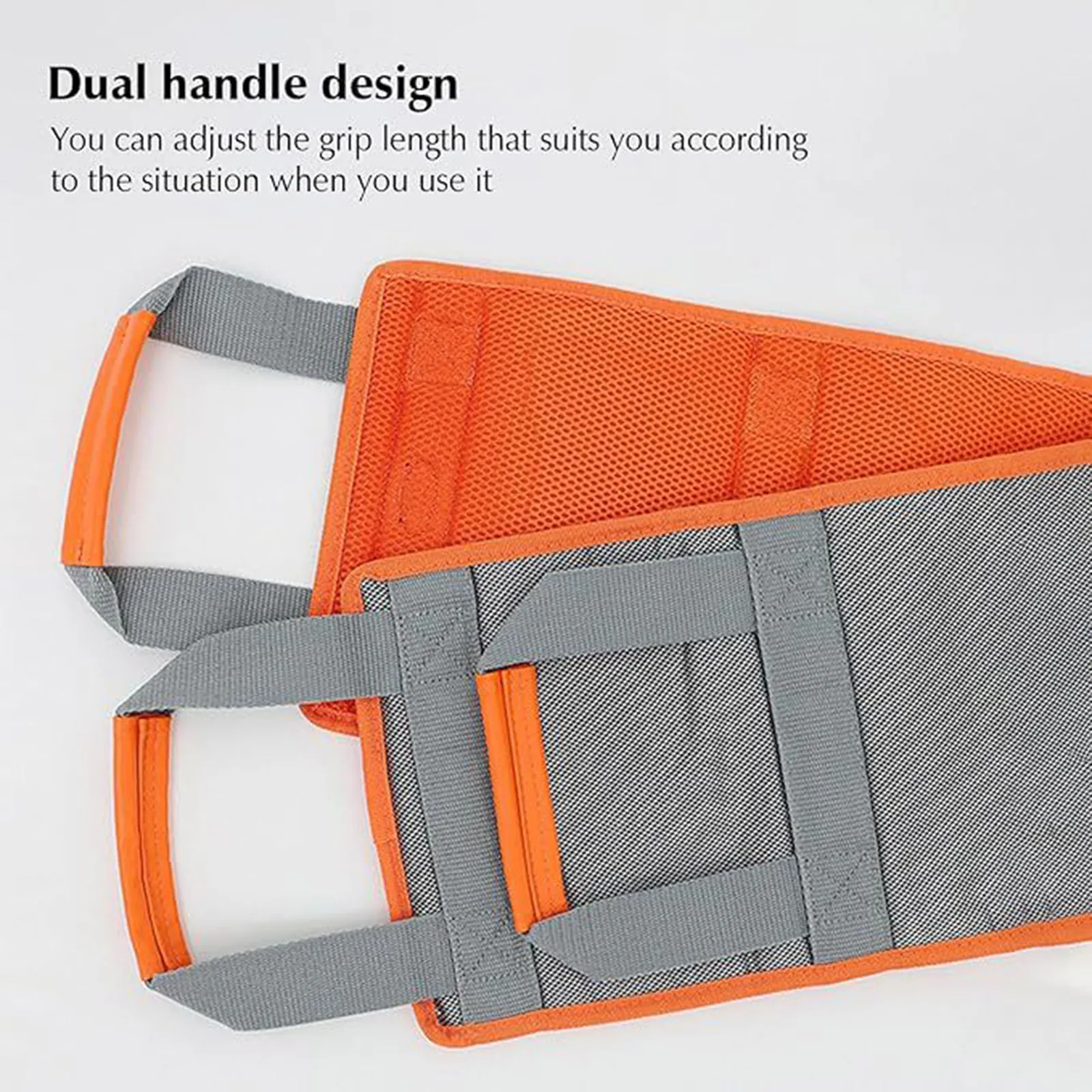 

Elderly Transfer Belt Patient Transfer Sling Thickened Non Slip Gait Belt for Patient Injured Senior and Auxiliary Transfer Tool