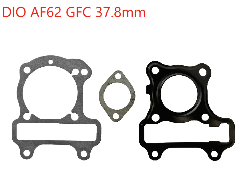 for 4T DIO 55 56 Z4 vino50 32g af62 GFC upper and lower cylinder gasket cylinder gasket gasket