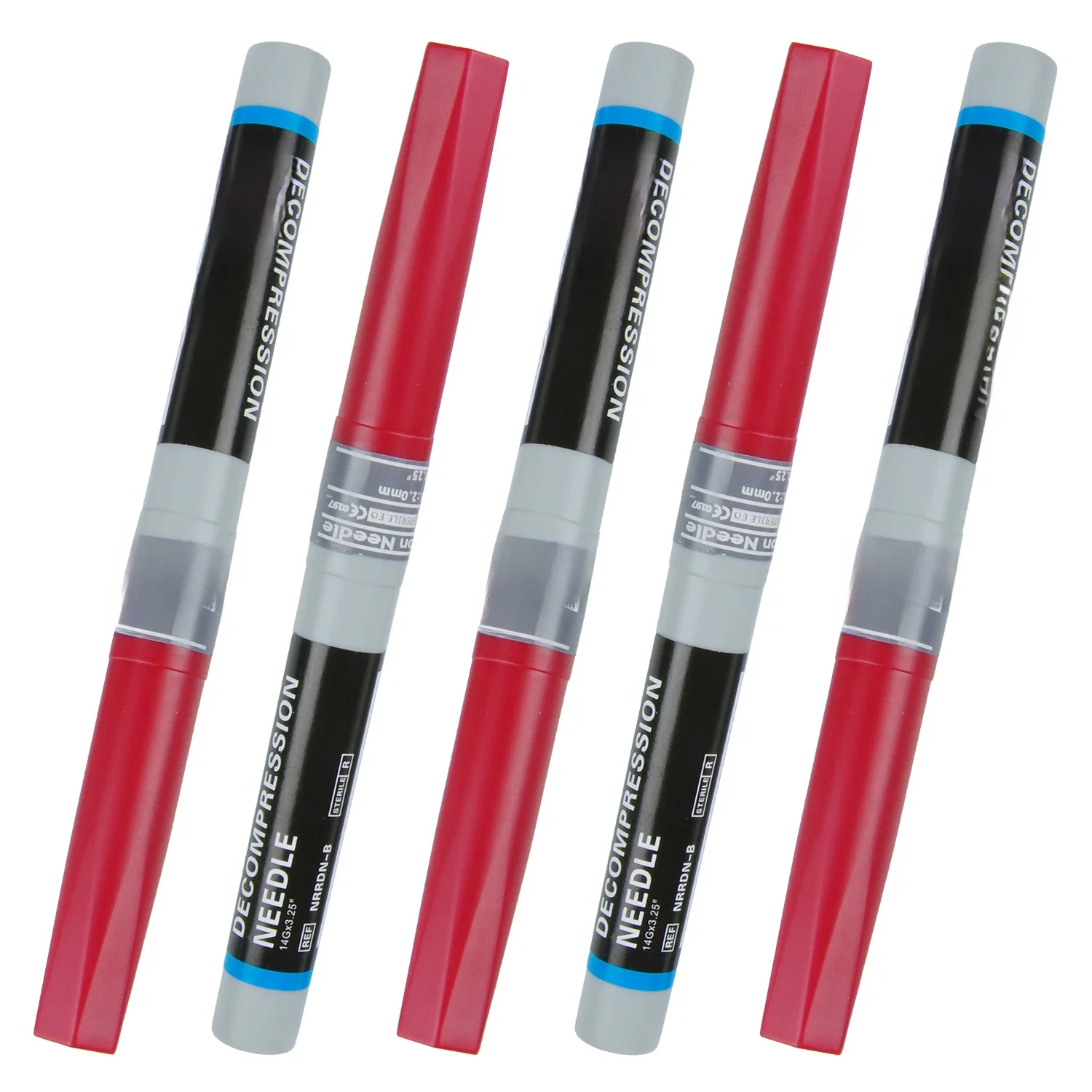Sanke Rescue Pneumothorax Nadel Trauma Medical Ifak Brustkatheter Nadelkatheter 50g Nadel Dekompression Edc Erste-Hilfe-Set