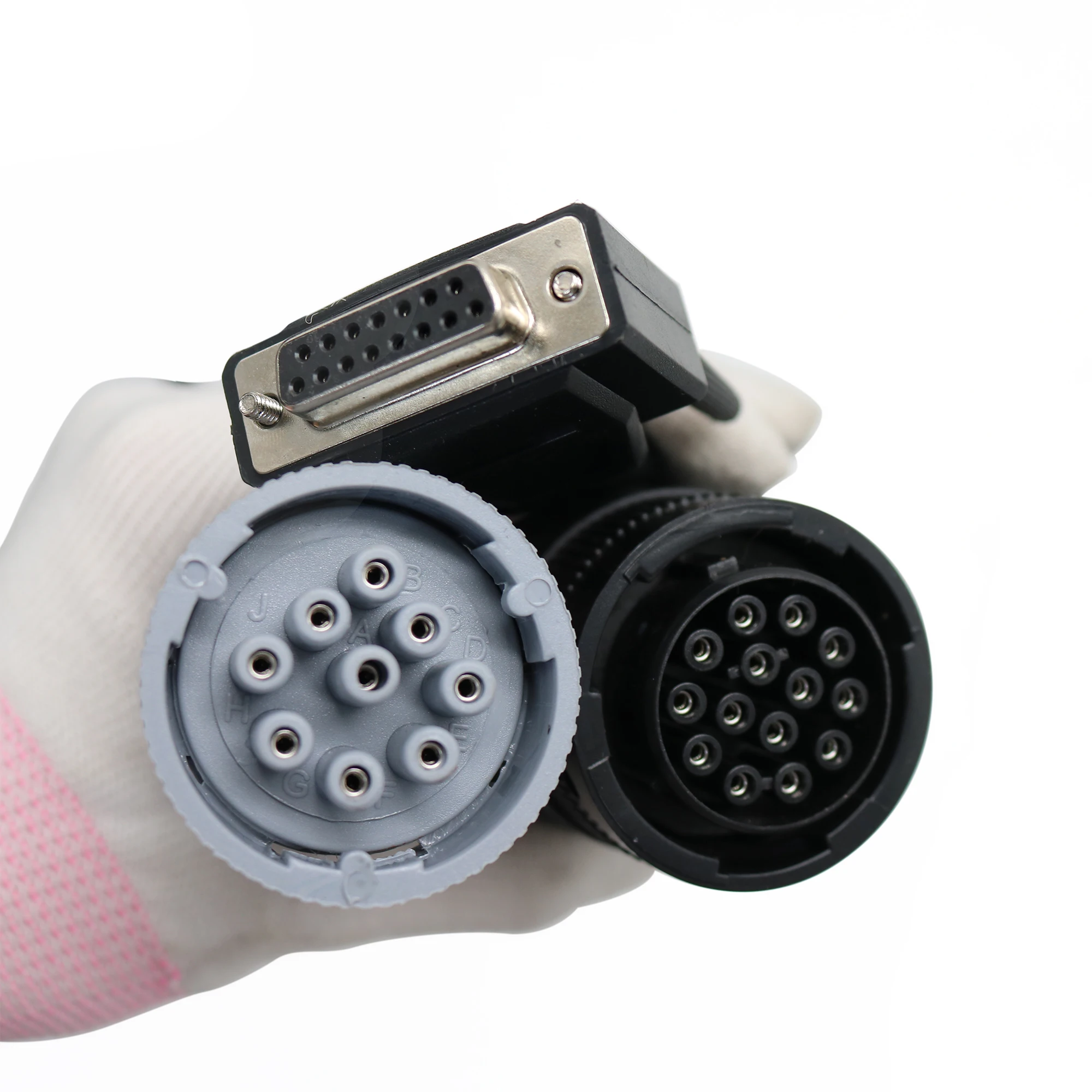 ET4 478-0235 5385051 4780235 Ethernet Version Diagnostic Tool Communication Adapter For Caterpillar CAT Truck Heavy Duty Scanner