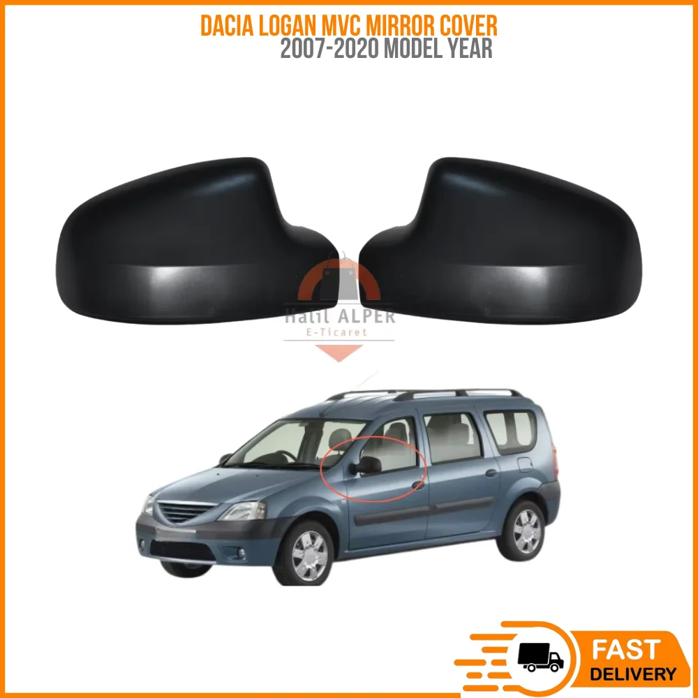 

FOR DACIA LOGAN MVC 2007-2020 MODEL YEAR MIRROR COVER FITS CAR PARTS HIQUALITY SATISFACTION FAST SHIPPING