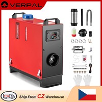 5KW Diesel Air Heater 12V 8000W Bluetooth All-on-one Diesel Heater with LCD Switch Parking Heater for Truck Trailer Camper Van