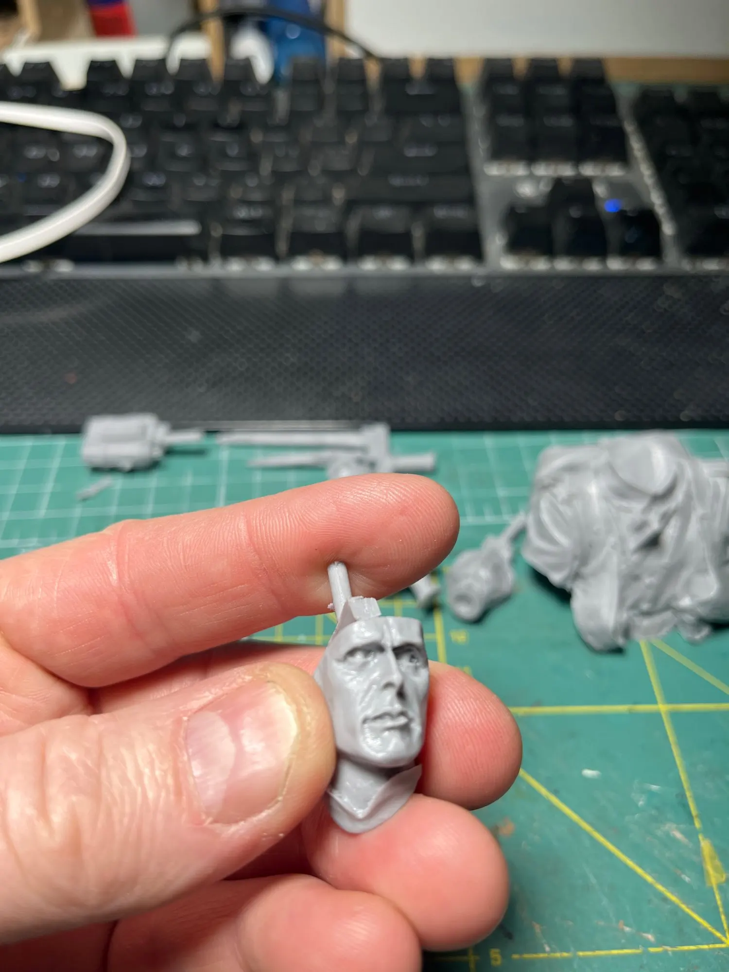 Buyer photo of this resin kit