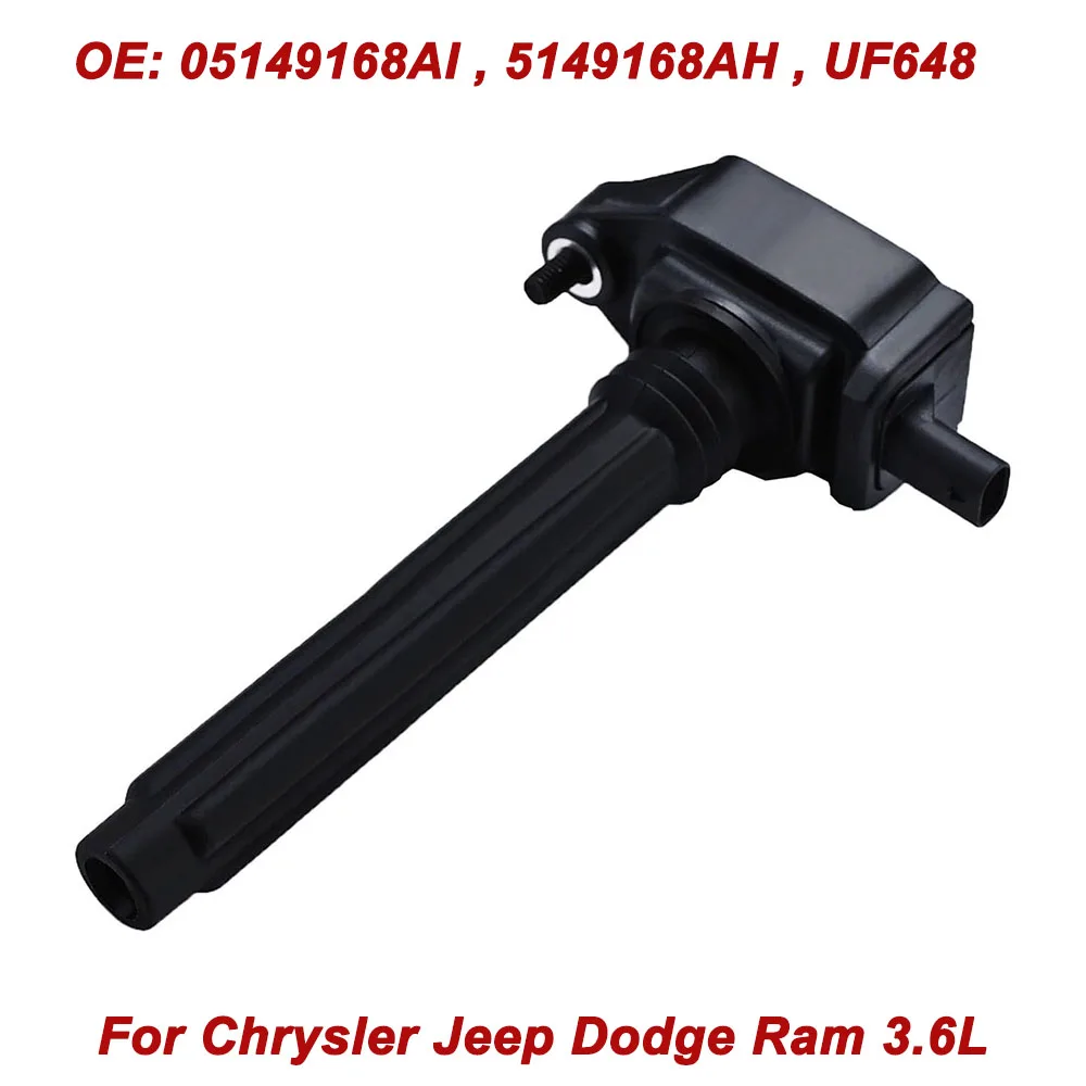 High Quality Ignition Coil For Mopar 05149168AI 5149168AH UF648 For Chrysler 300C Jeep Dodge Ram 3.6L Car Accessories 0221504032